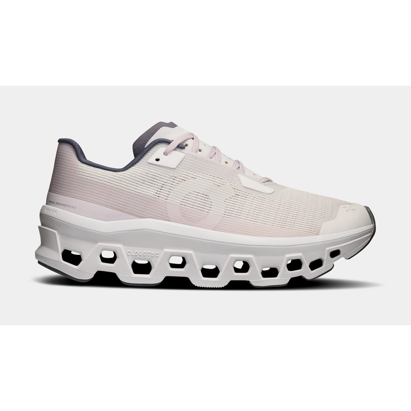 Cloudmonster Void Womens Running Shoes (Ivory/Wolf)