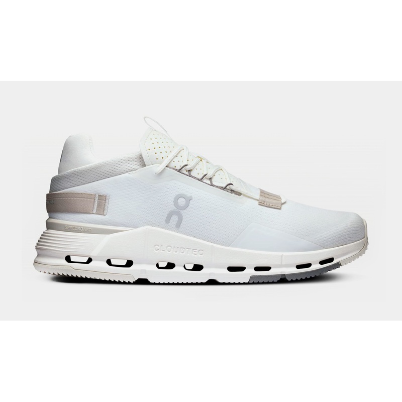 Cloudnova 2 Mens Running Shoes (Ice/Sand) Free Shipping