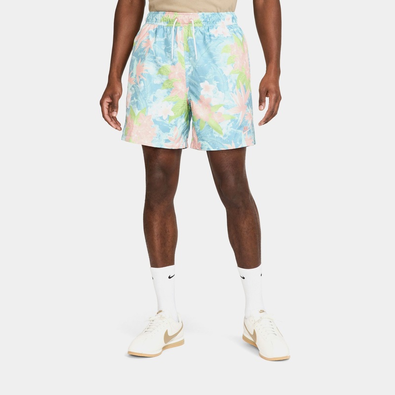 Club Flow Mens Shorts (Mint Foam/Denim Turquoise/Mint Foam)