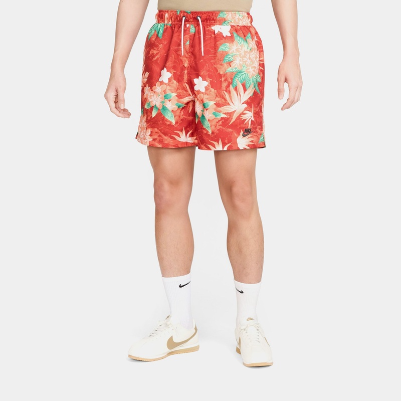 Club Flow Mens Shorts (Vintage Coral)