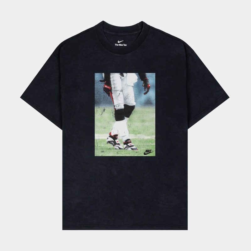 Deion Max90 Football Mens Short Sleeve Shirt (Black)