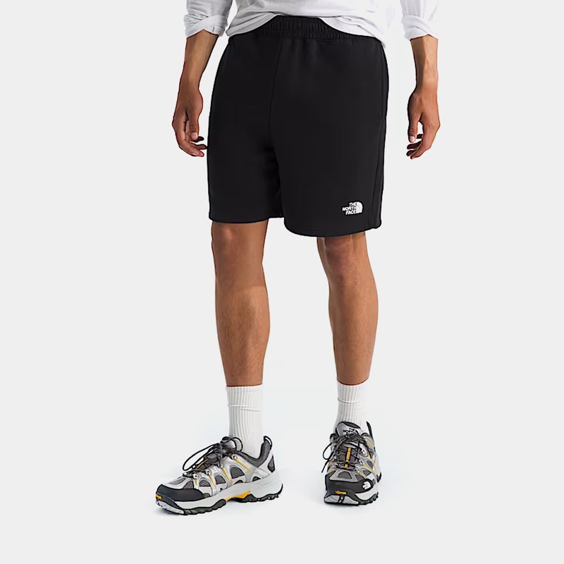 Evolution 7 ” Mens Shorts (Black/White)