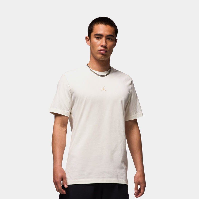 Flight Essentials Vintage AJ1 Mens Short Sleeve Shirt (Sail/Black)