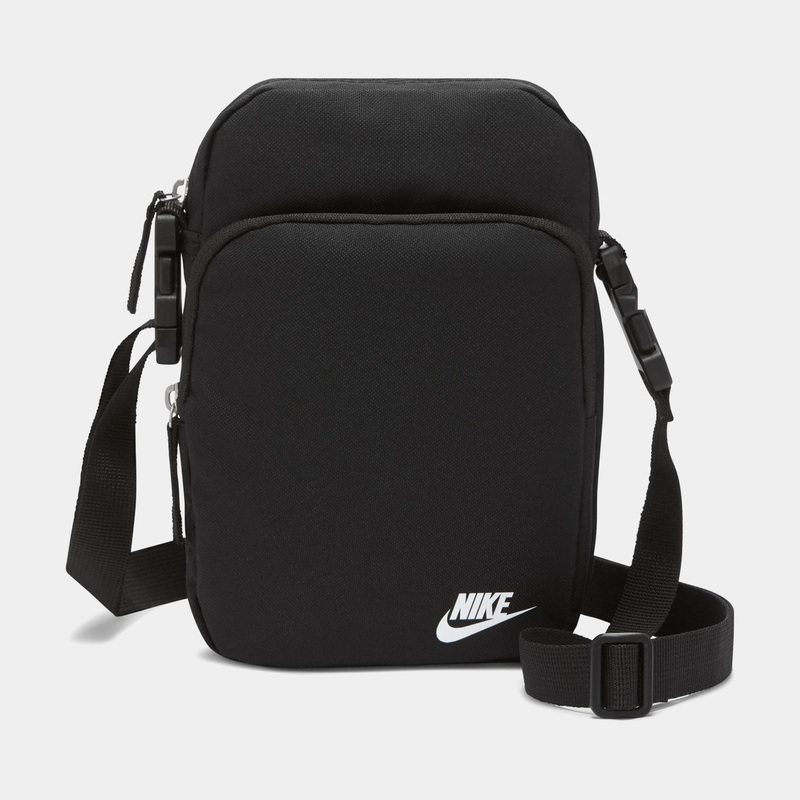 Heritage Crossbody Mens Bag (Black/White)