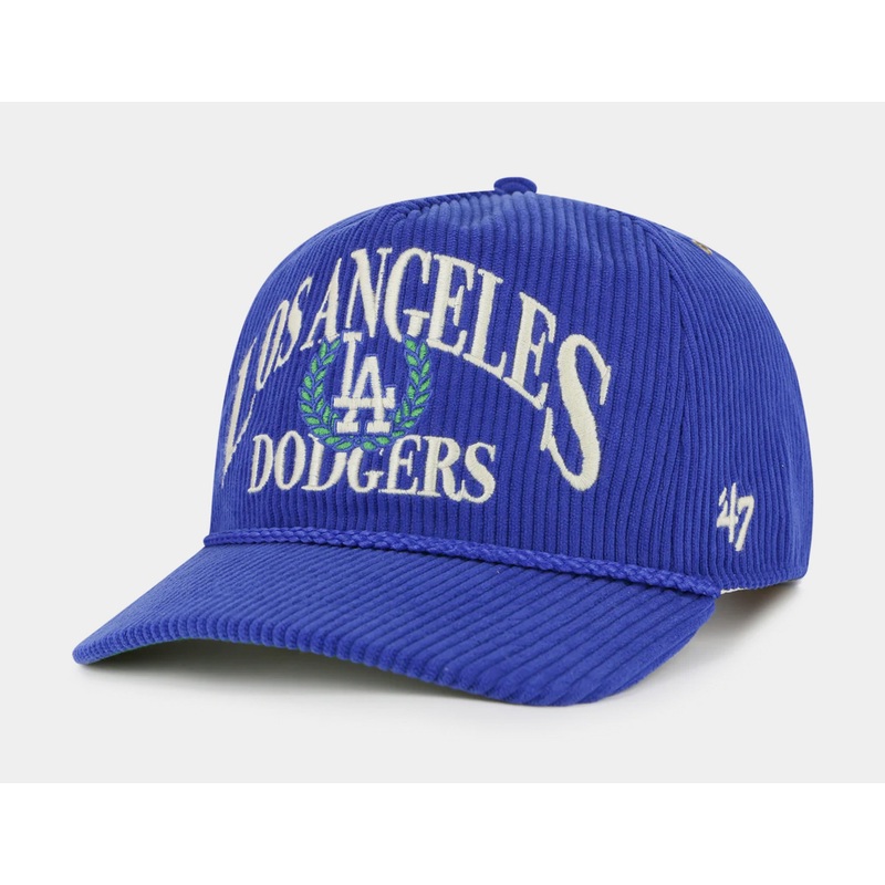 Los Angeles Dodgers Pitchout Hitch Snapback Mens Hat (Blue/White)