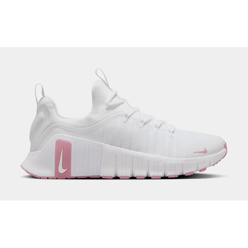 Metcon 6 Womens Running Shoes (White/White/Elemental Pink)