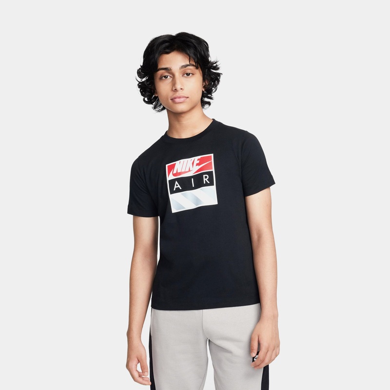 NSW Air Grade School Short Sleeve Shirt (Black/Red)