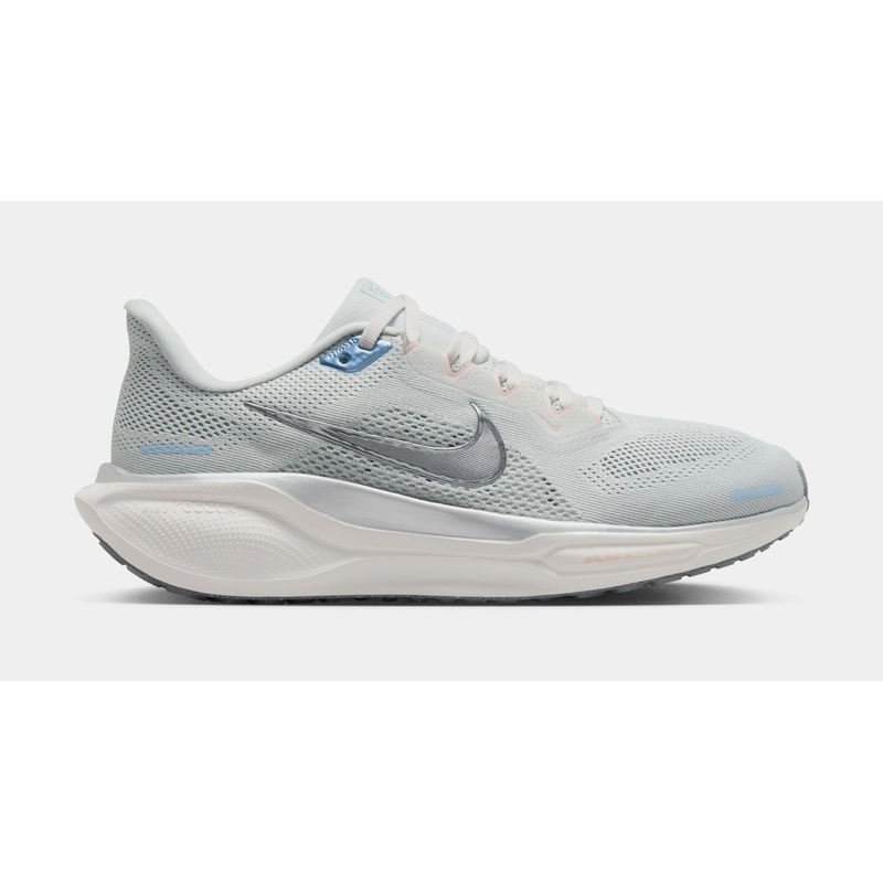 Pegasus 41 Road Womens Running Shoes (Photon Dust/Metallic Pewter/Sail/Echo Pink)