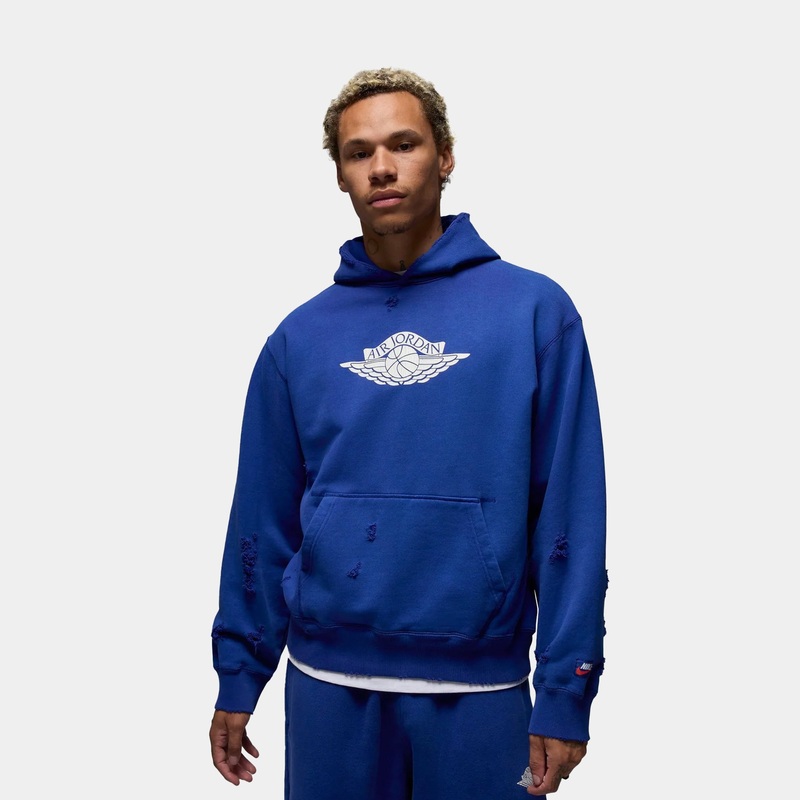 Rare Air Fleece Pullover Mens Hoodie (Deep Royal)