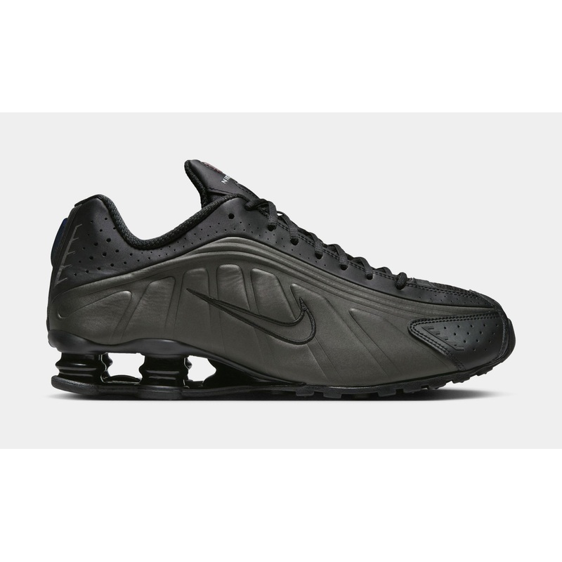 Shox R4 Mens Running Shoes (Black)