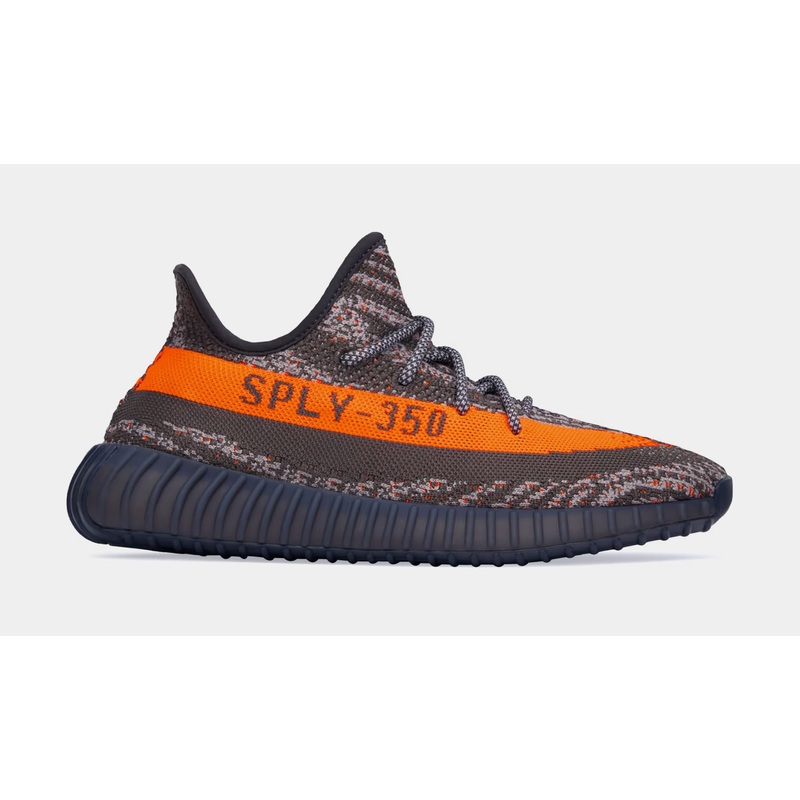 Yeezy Boost 350 V2 Carbon Beluga Mens Lifestyle Shoes (Carbon Beluga)