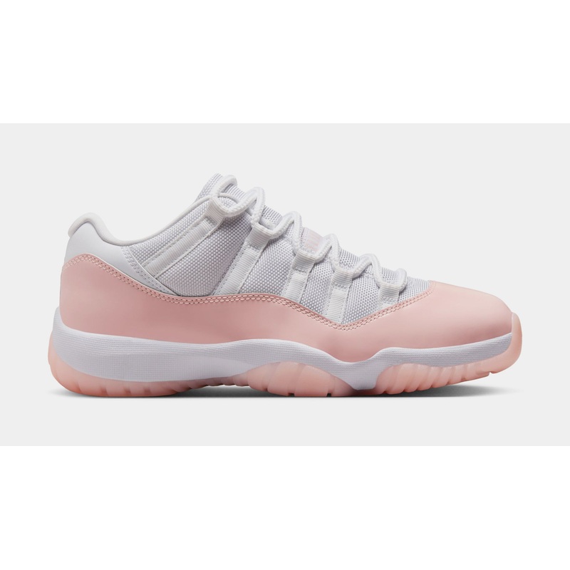 Air Jordan 11 Retro Low Legend Pink Womens Lifestyle Shoes (White/Legend Pink)