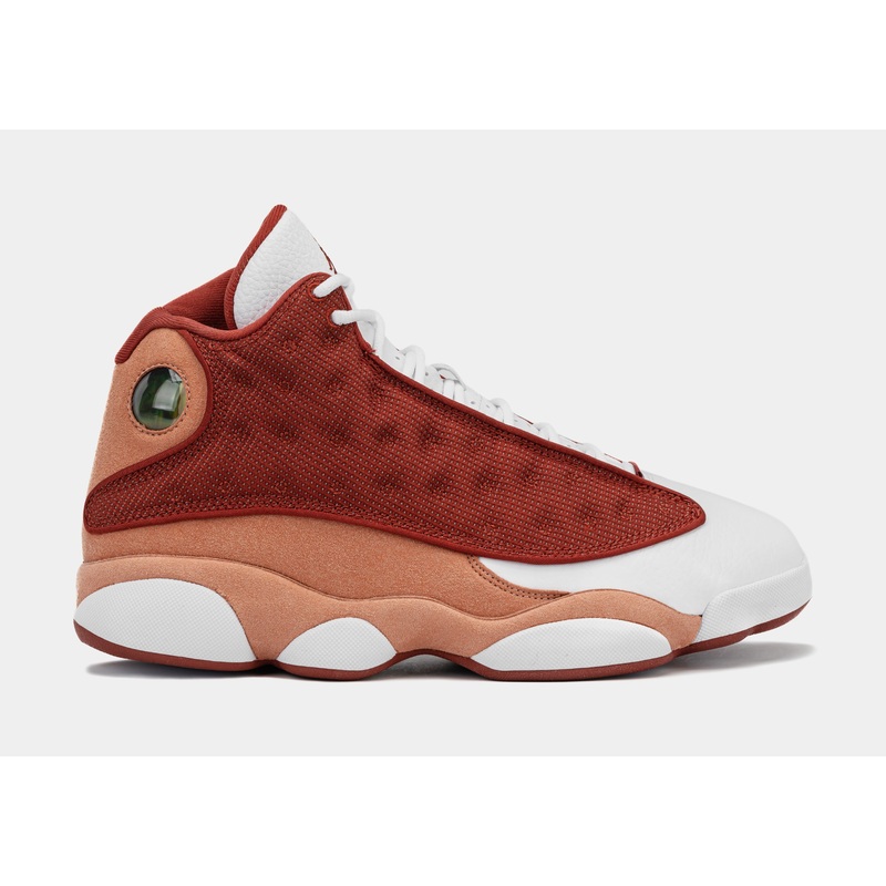 Air Jordan 13 Retro Dune Red Mens Lifestyle Shoes (Red/White)
