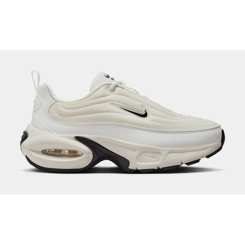 Air Max Portal Womens Running Shoes (Summit White/Black/Sail)
