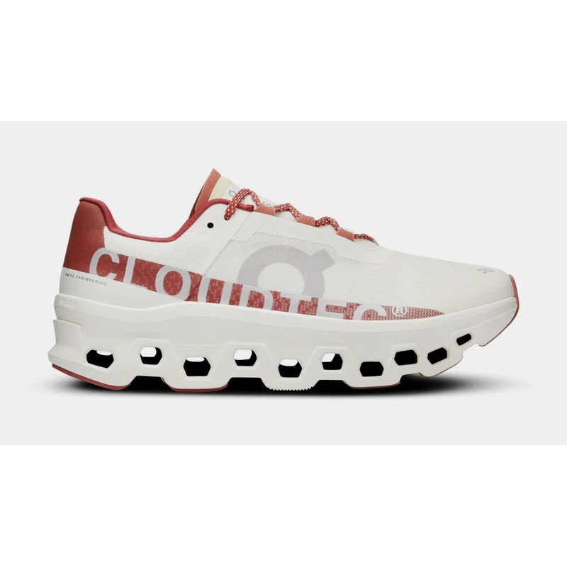 Cloudmonster LNY Mens Running Shoes (Ivory/Ruby)
