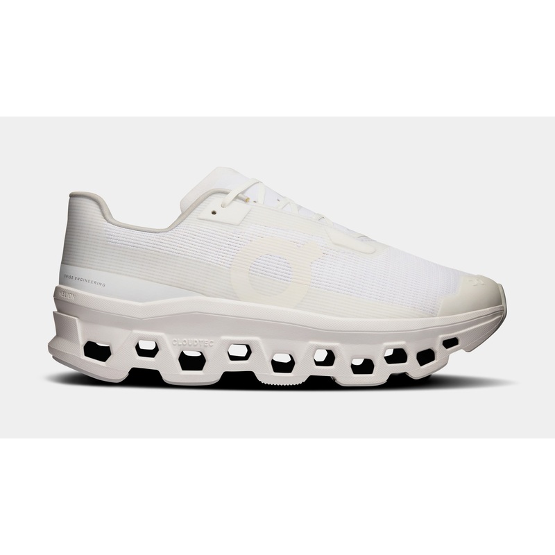 Cloudmonster Void Mens Running Shoes (White)