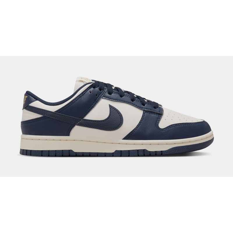 Dunk Low Womens Lifestyle Shoes (Phantom/Obsidian/Pale Ivory)