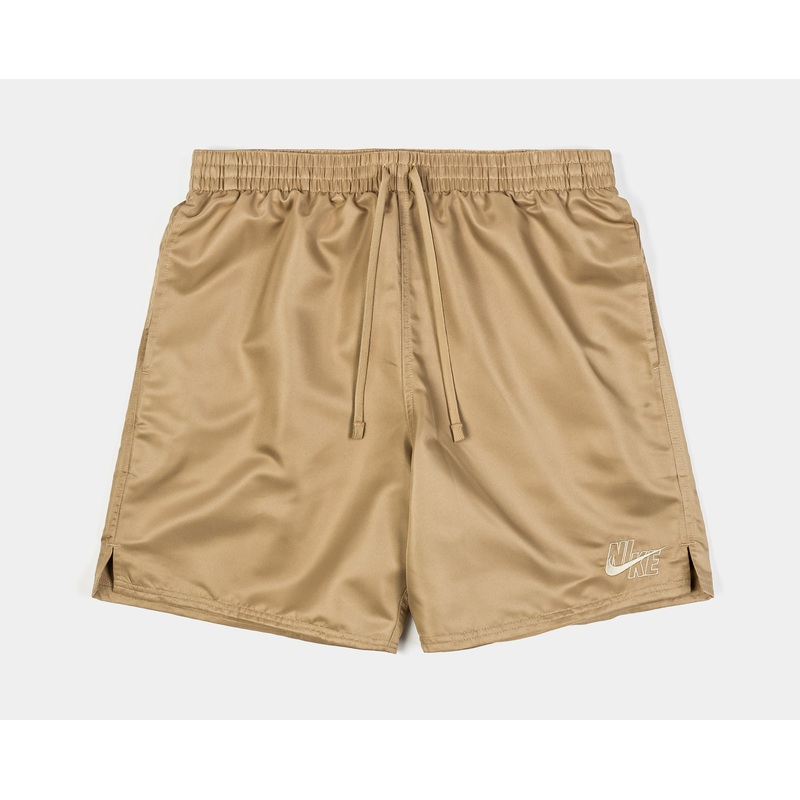 Essential Lap 7″ Volley Mens Shorts (Beige/White)