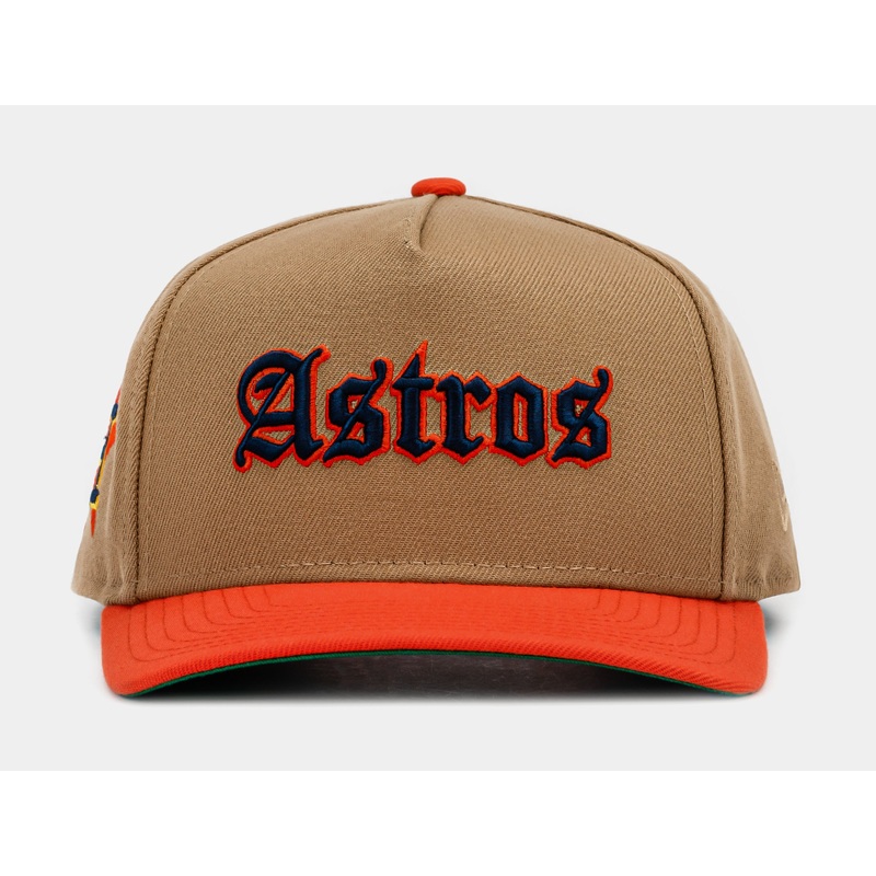 Exclusive Houston Astros Khaki 950AF Mens Hat (Khaki)
