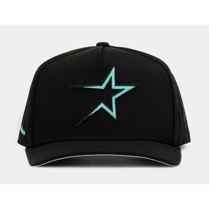 Exclusive Houston Astros Mint 950AF Snapback Mens Hat (Black/Mint)