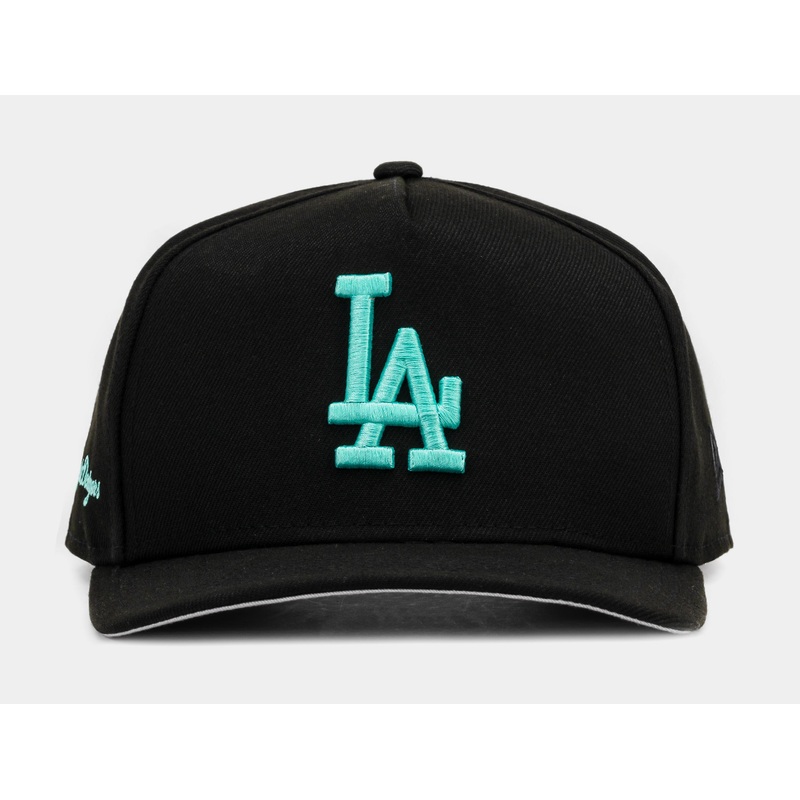 Exclusive Los Angeles Dodgers Mint 950AF Snapback Mens Hat (Black/Mint)