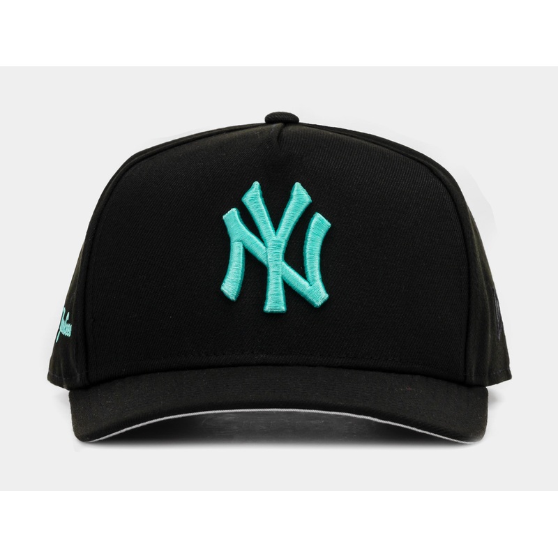 Exclusive New York Yankees Mint 950AF Snapback Mens Hat (Black/Teal)