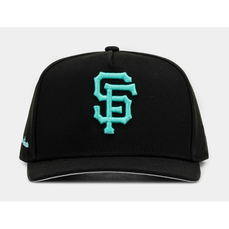 Exclusive San Francisco 49ers Mint 950AF Snapback Mens Hat (Black/Mint)