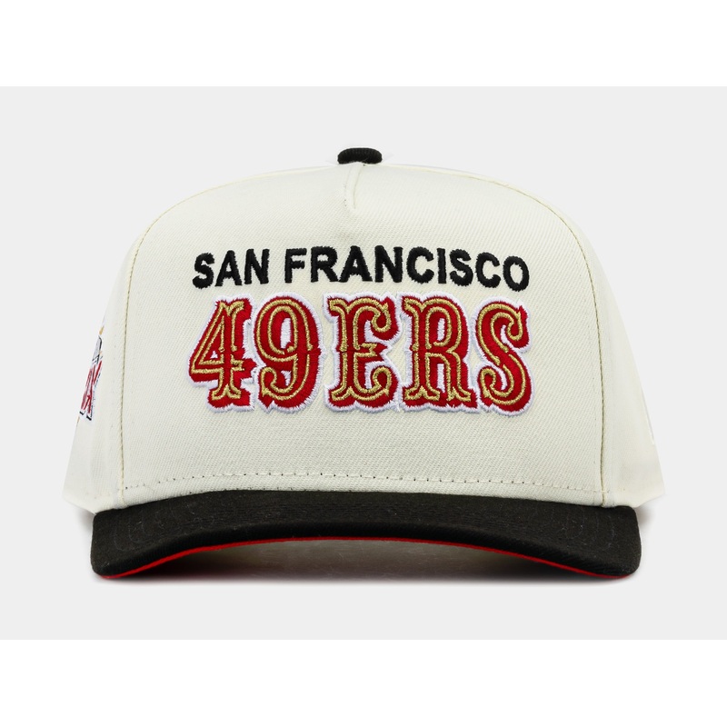 Exclusive San Francisco 49ers Superbowl XXIX 950AF Snapback Mens Hat (White/Red)