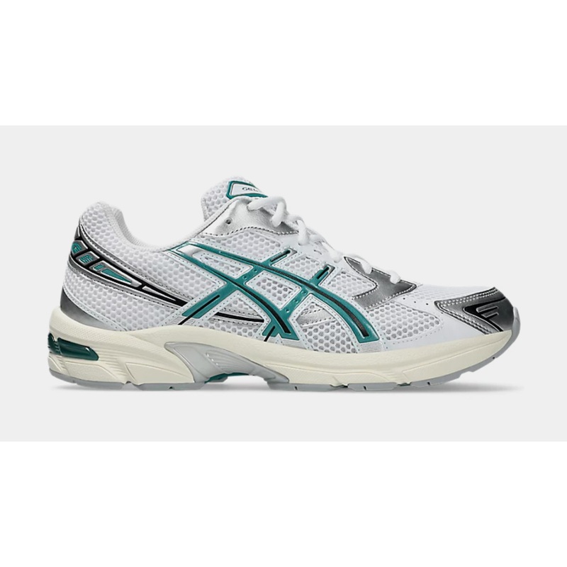 Gel 1130 Mens Running Shoes (White/Rainy Lake)