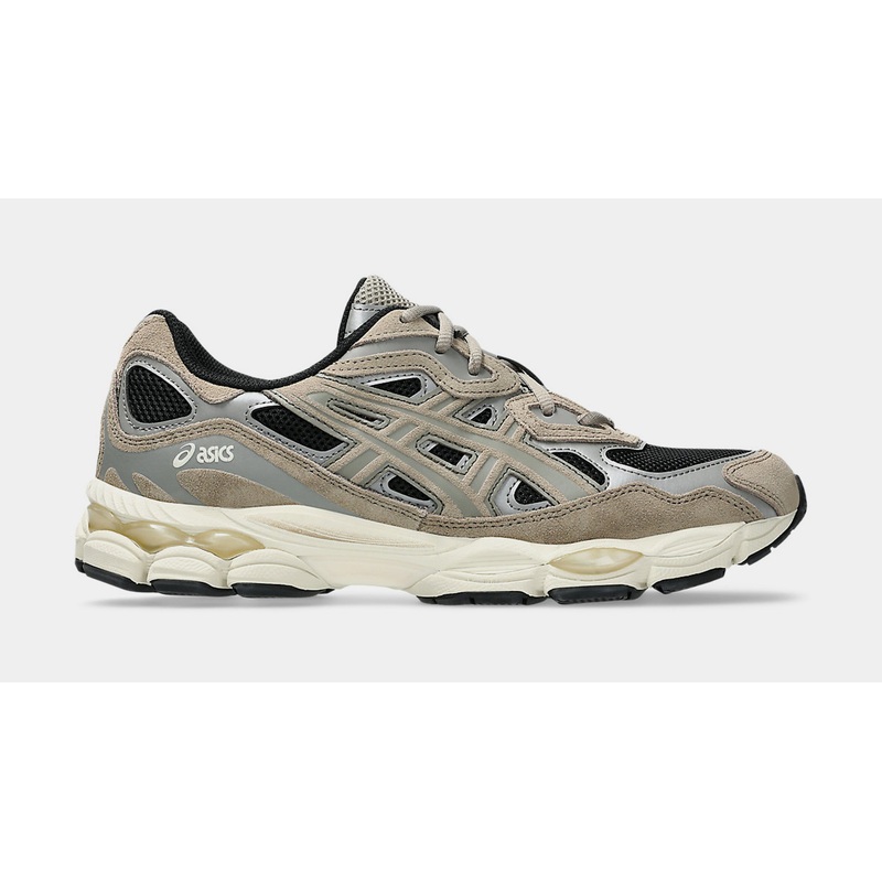 Gel NYC Mens Running Shoes (Black/Grey/Beige) Free Shipping