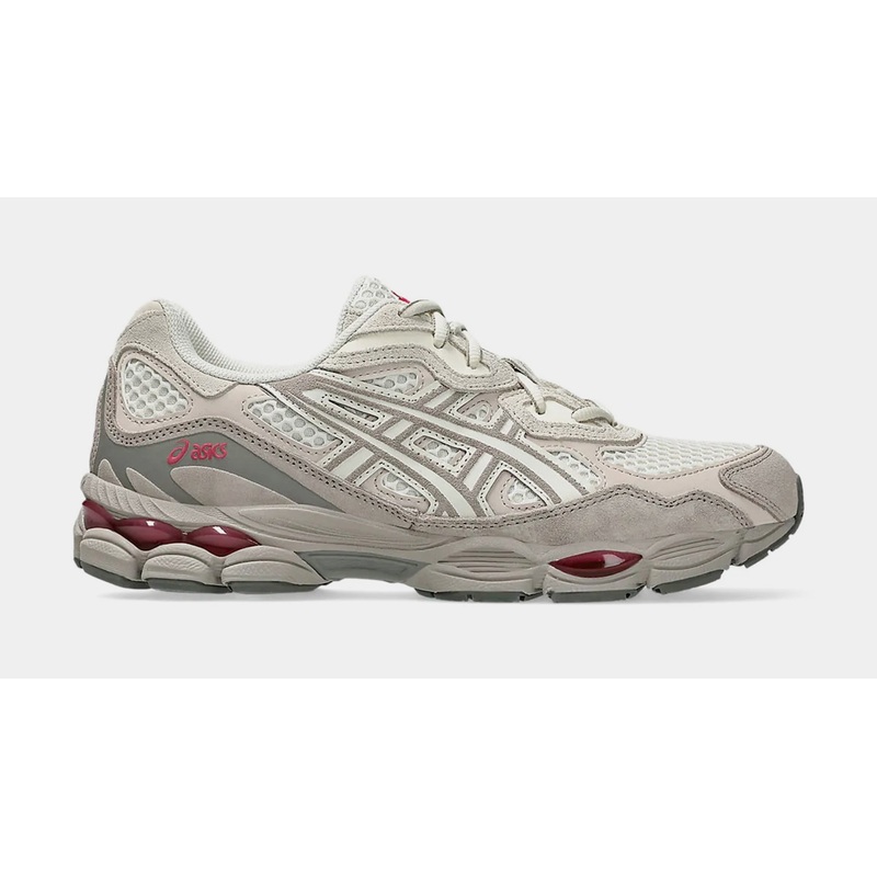 Gel NYC Mens Running Shoes (Cream/Moonrock)