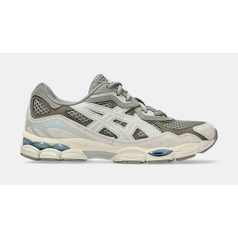 Gel NYC Mens Running Shoes (Grey/Beige)