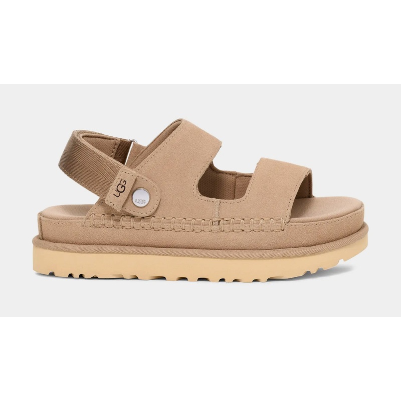 Goldenstar Glide Womens Sandals (Beige)