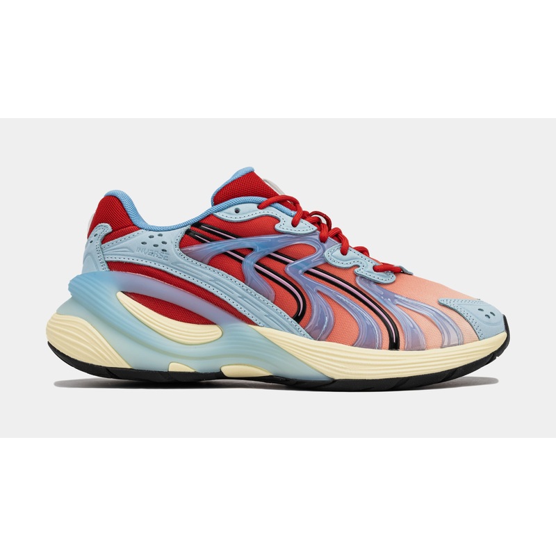 Inverse Mens Lifestyle Shoes (Red/Blue)