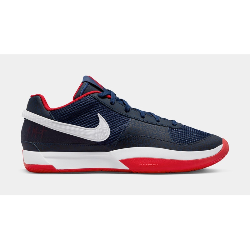 Ja 1 USA Mens Basketball Shoes (Blue/White/Red)