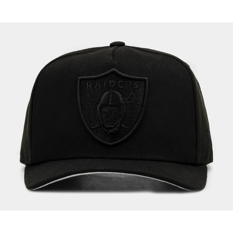 Las Vegas Raiders 950AF Snapback Mens Hat (Black)