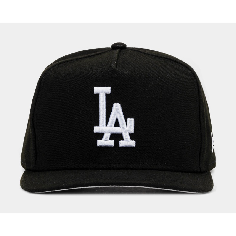 Los Angeles Dodgers 950AF Snapback Mens Hat (Black/White)