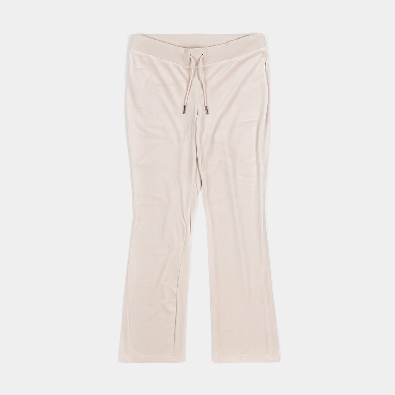 Og Big Bling Velour Womens Track Pants (Crystal)