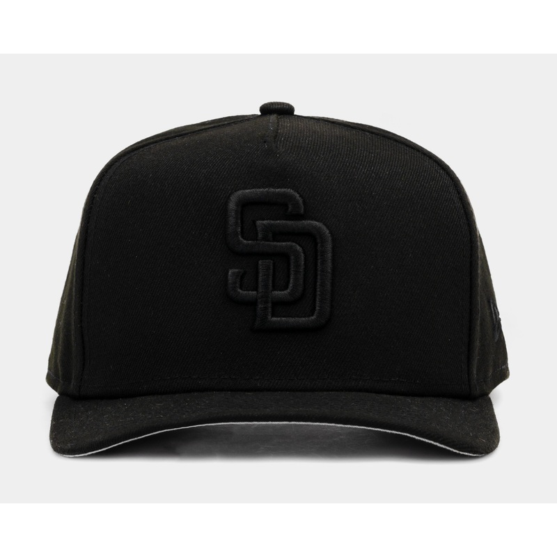 San Diego Padres 950AF Snapback Mens Hat (Black)