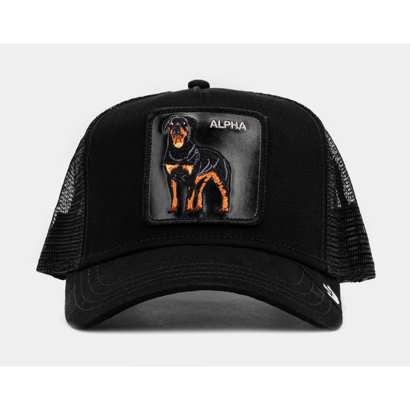 The Alpha Dog Trucker Mens Hat (Black)