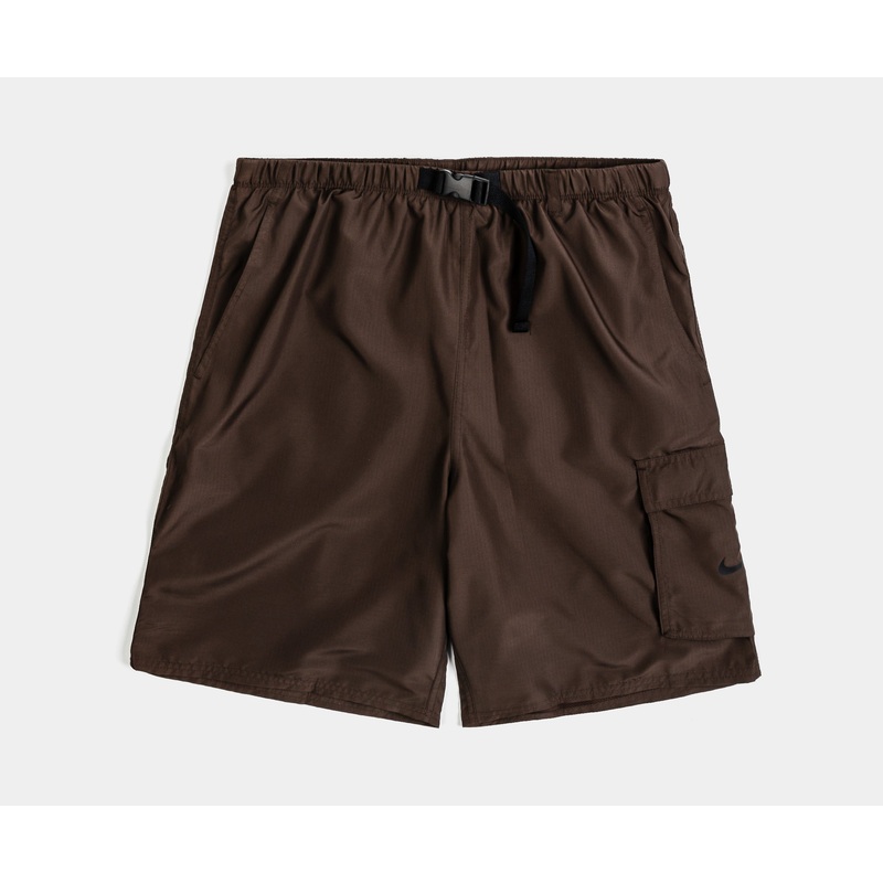 Volage Cargo 9″ Volley Mens Shorts (Brown/Black)