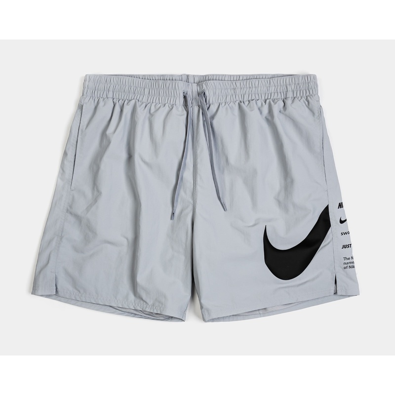 Volley 7″ Swim Mens Shorts (Wolf Grey/White)