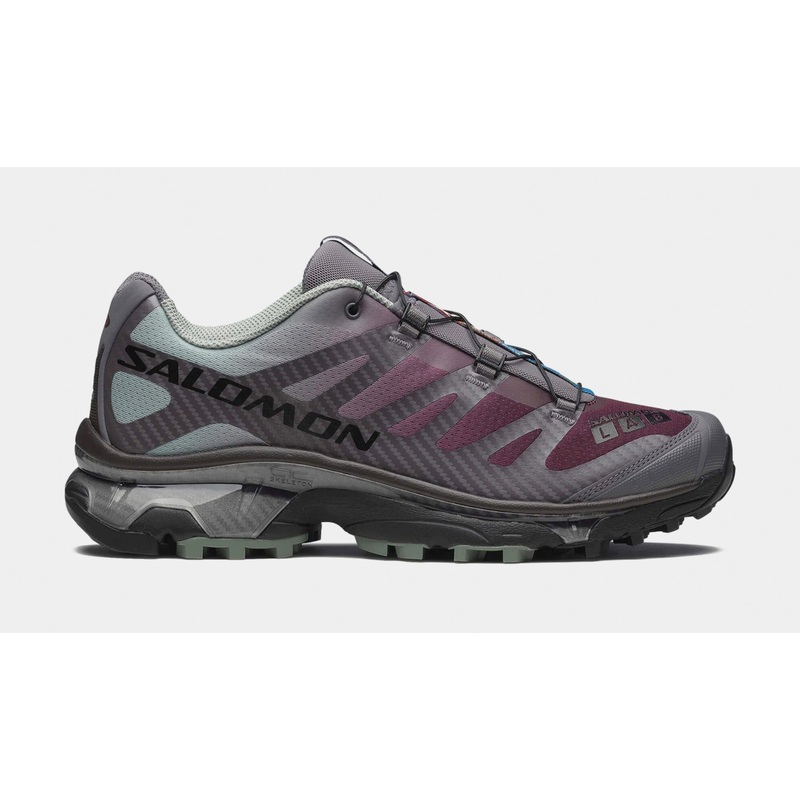 XT 4 OG Mens Running Shoes (Excalibur/Green Milieu/Tawny Port)