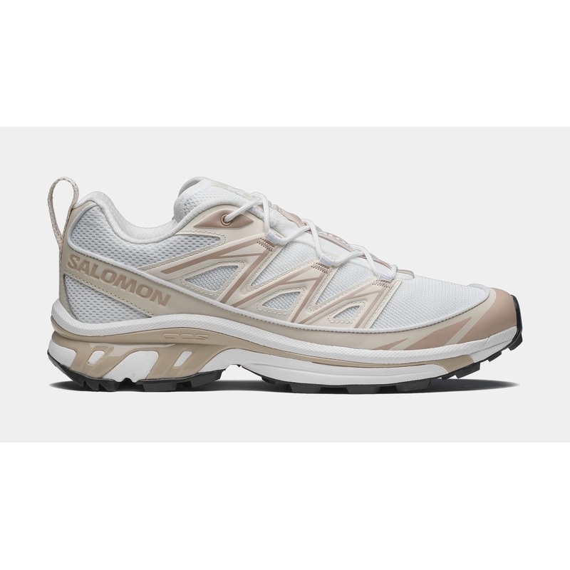 XT 6 Expanse Womens Running Shoes (White/Rainy Day)