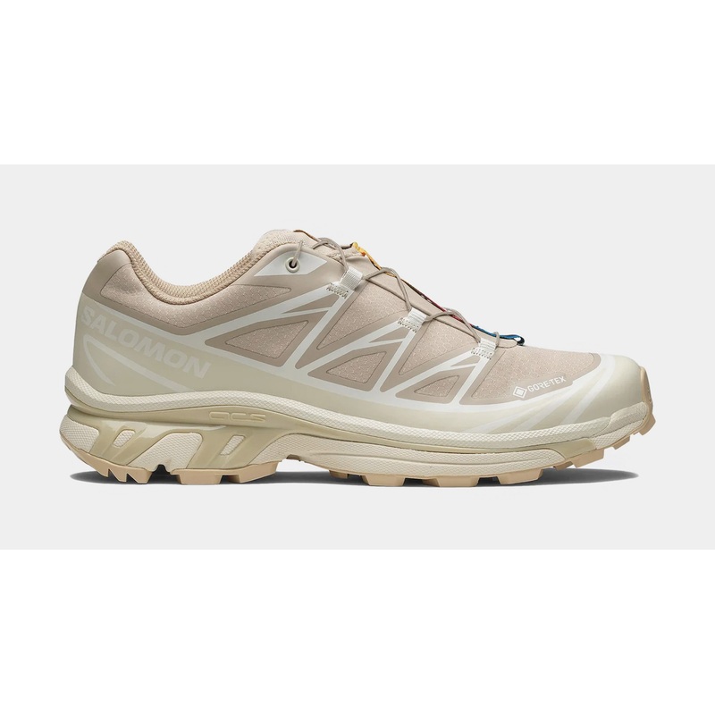 XT-6 Gore Tex Mens Running Shoes (Oxford Tan/Almond Milk)