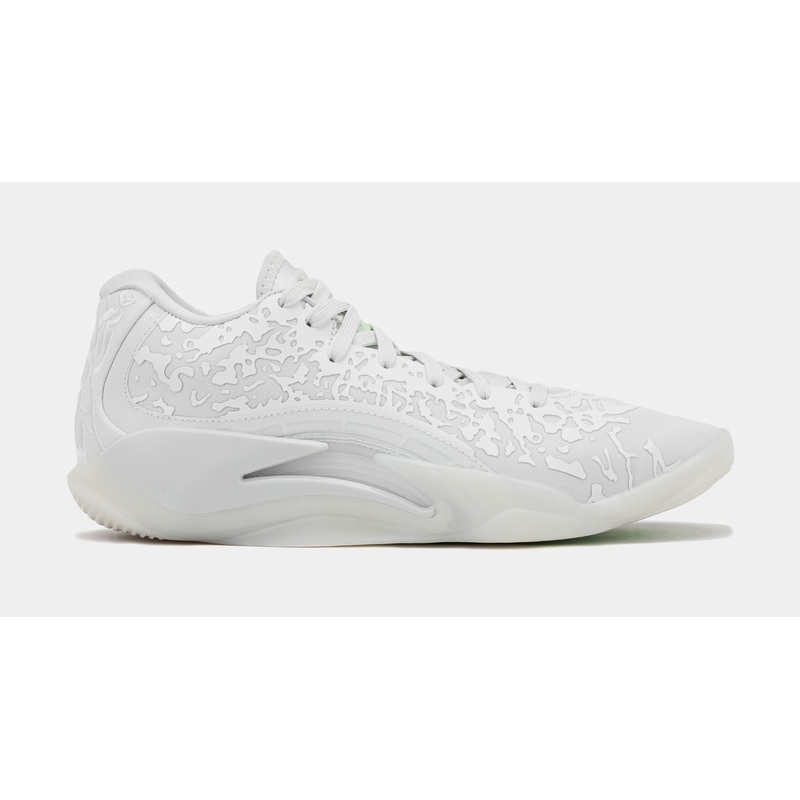 Zion 3 Vapor Green Mens Basketball Shoes (White/Vapor Green/Off White/Pink Foam)
