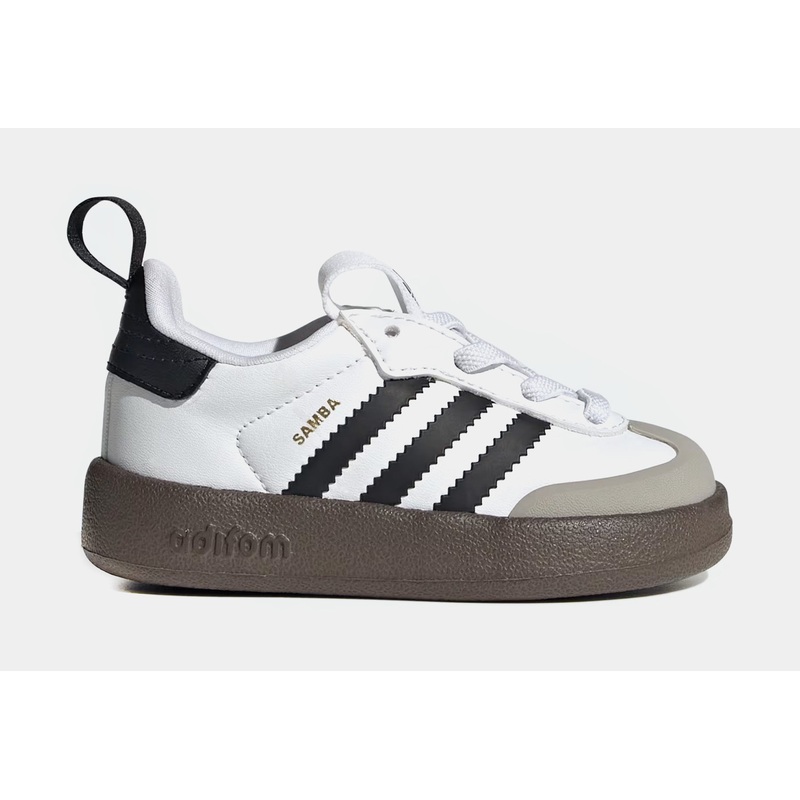 Adifom Samba 360 Infant Toddler Lifestyle Shoes (Cloud White/Core Black/Clear Granite)