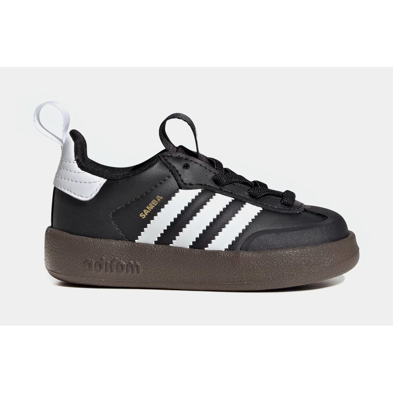 Adifom Samba 360 Infant Toddler Lifestyle Shoes (Core Black/Core White/Gum)