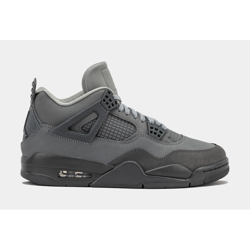 Air Jordan 4 Retro SE Wet Cement Mens Lifestyle Shoes (Smoke Grey/Iron Grey/Cement Grey)