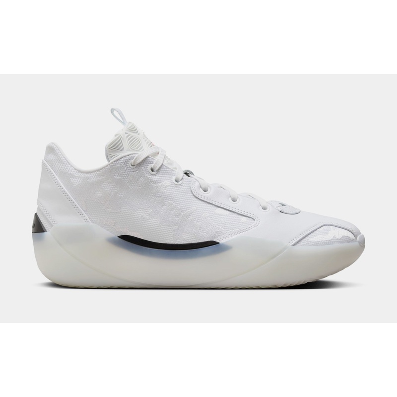Air Jordan XXXIX Sol Mens Basketball Shoes (White/University Red/Black)